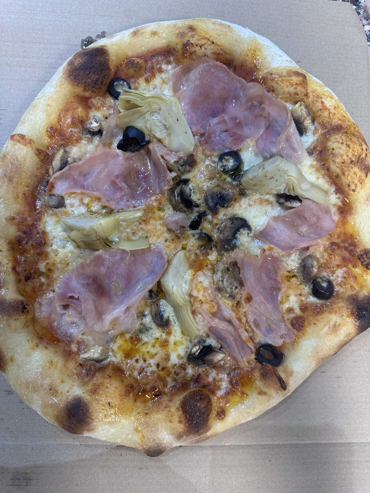 Pizza Capricciosa